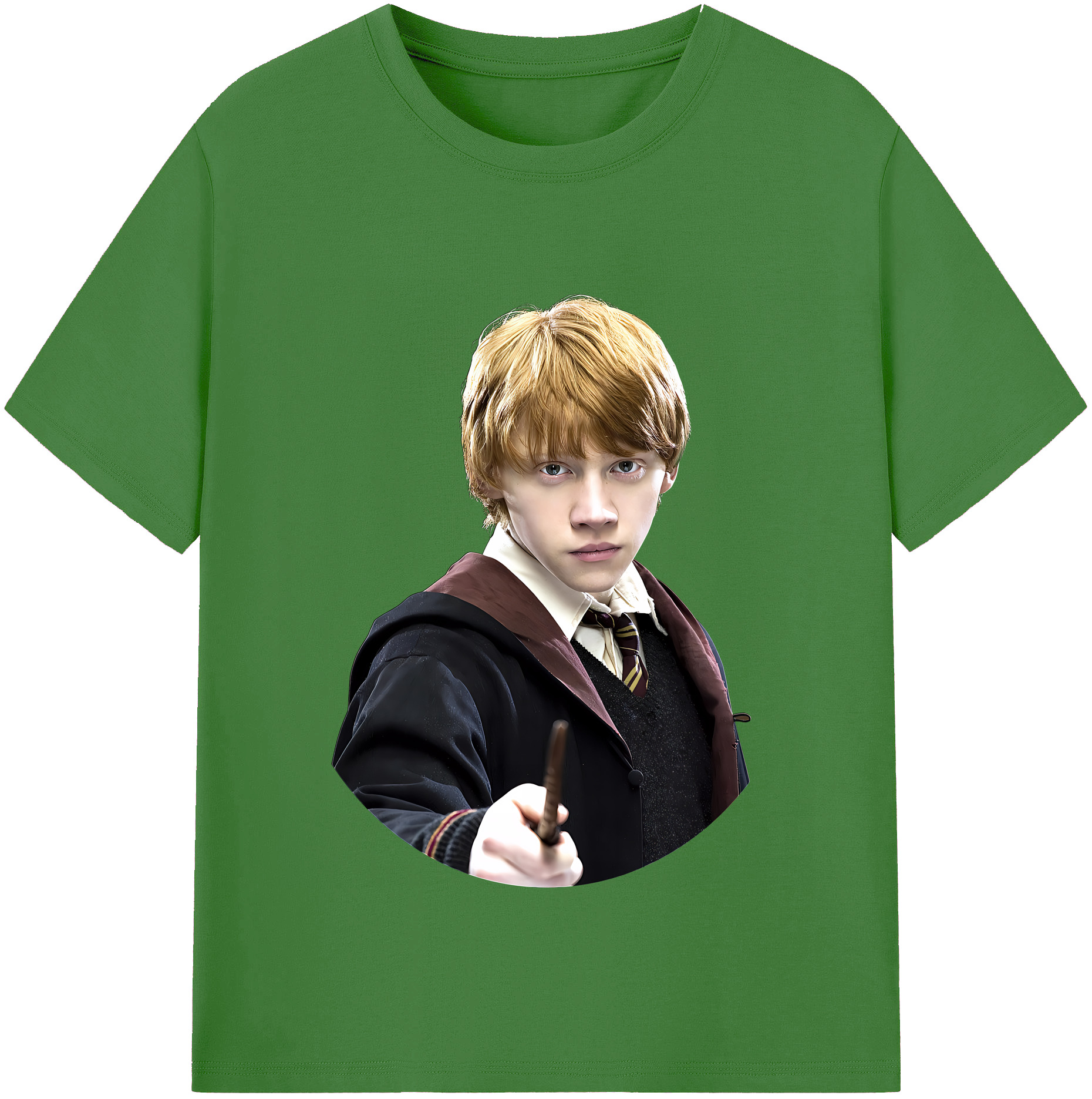 （画像用） Harry Potter ハリー・ポッターシリーズ レディースカジュアルプリントTシャツ（綿100％）